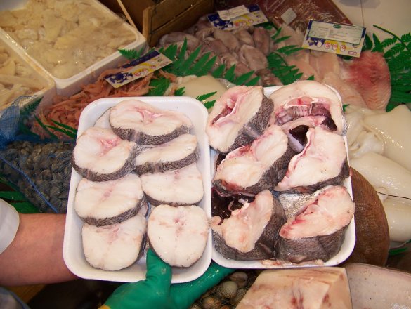 Servicio de limpieza y envasado del pescado