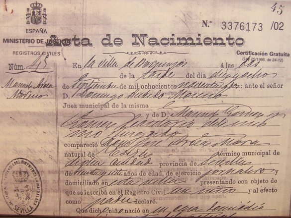 Cuatro generaciones de pescaderos