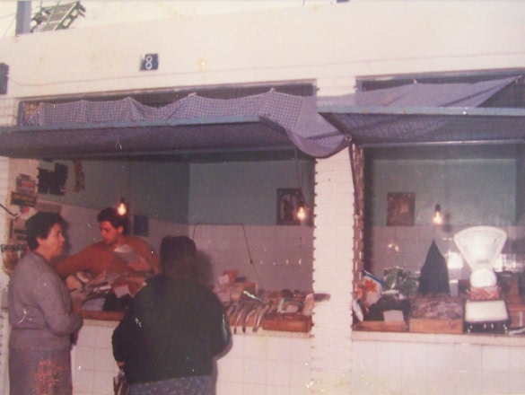 Cuatro generaciones de pescaderos