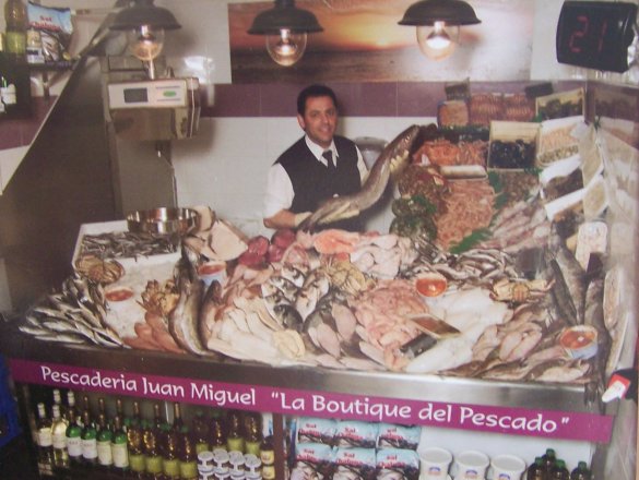Cuatro generaciones de pescaderos